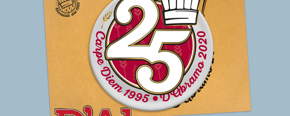 marchio 25 anniversario D'Abramo