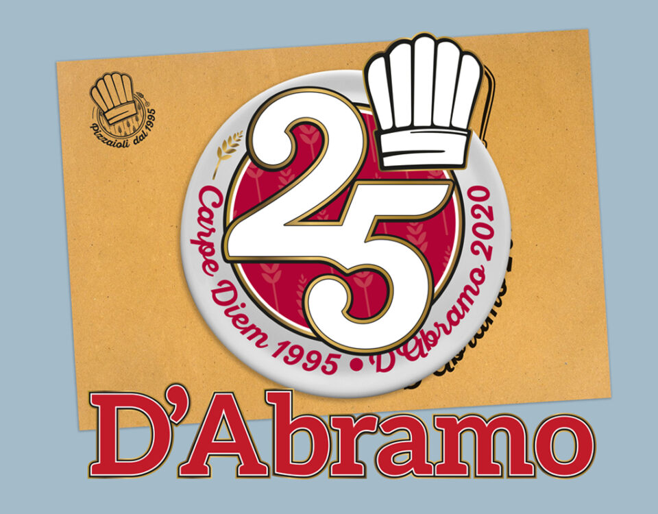 marchio 25 anniversario D'Abramo