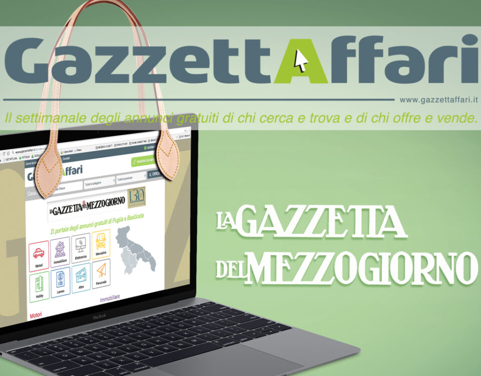 mockup gazzettaffari