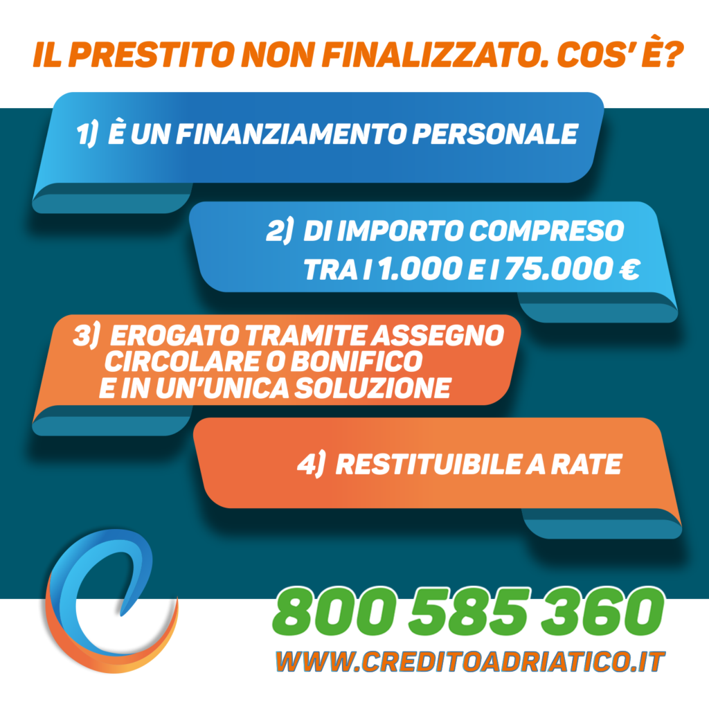 annuncio Credito Adriatico